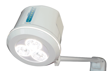 Imagen: La lámpara STARLED1 EVO LED, que es considerada ideal para una gama amplia de especialidades y aplicaciones médicas (Fotografía cortesía de ACEM Medical Company).